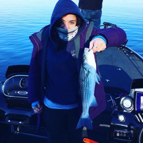 Braggin' Board Photo: Cold Day Fishing
