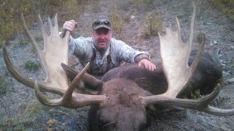 Braggin' Board Photo: Moose 2014