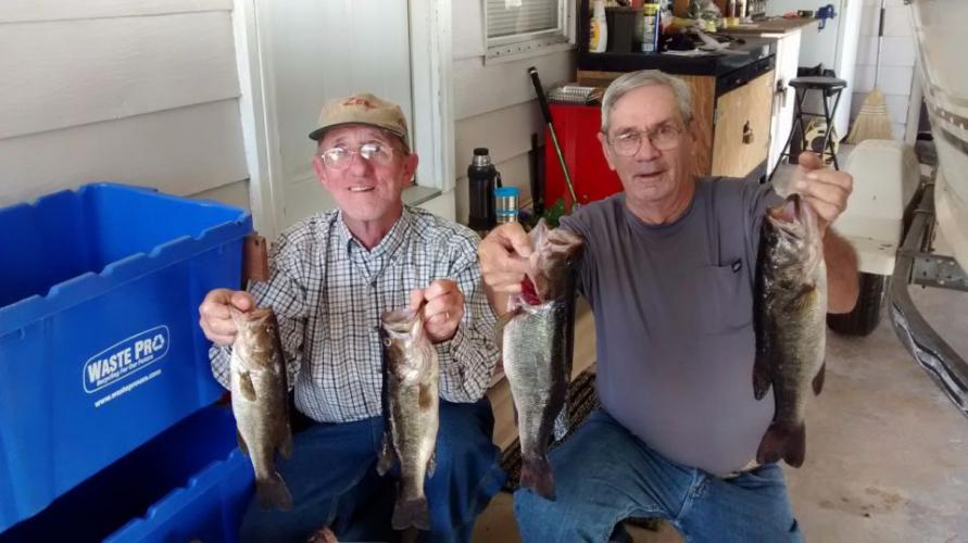 Braggin' Board Photo: St. Johns River Bass