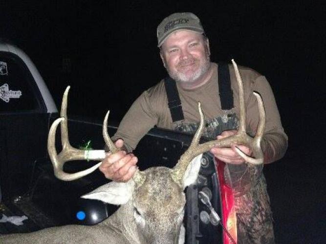 Braggin' Board Photo: my big 8 point 7 buck