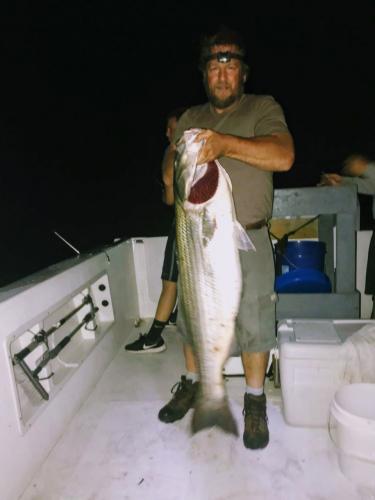 Braggin' Board Photo: 51 lb Striper
