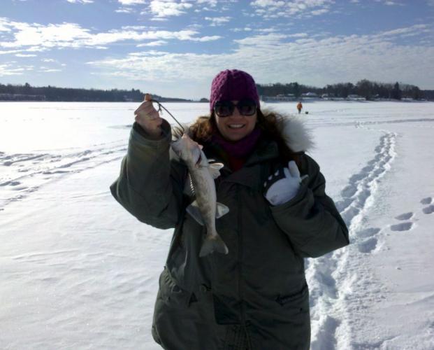 Braggin' Board Photo: Tina Walleye