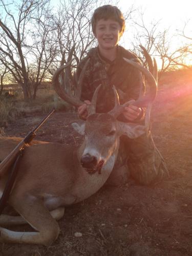 Braggin' Board Photo: Buck Down