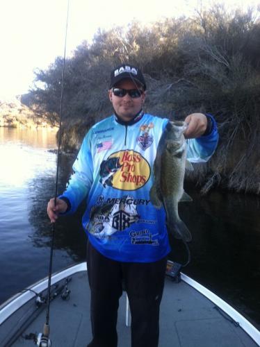 Braggin' Board Photo: Practice Bass