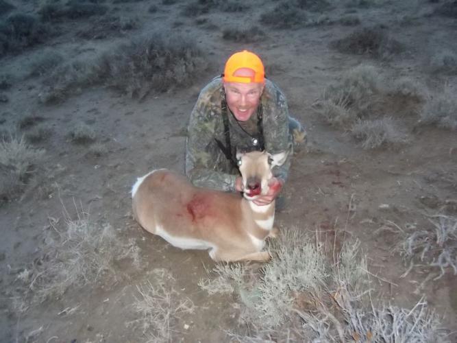 Braggin' Board Photo: Wyoming 2013 Pronghorn