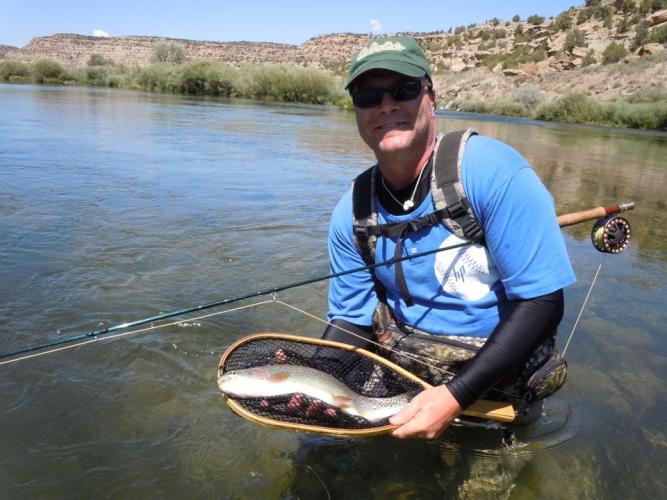 Braggin' Board Photo: Trout