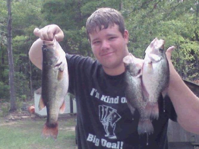 Braggin' Board Photo: Crappie fishing