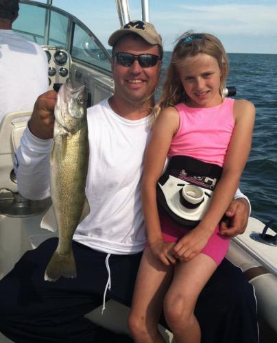 Braggin' Board Photo: Walleye Fishing