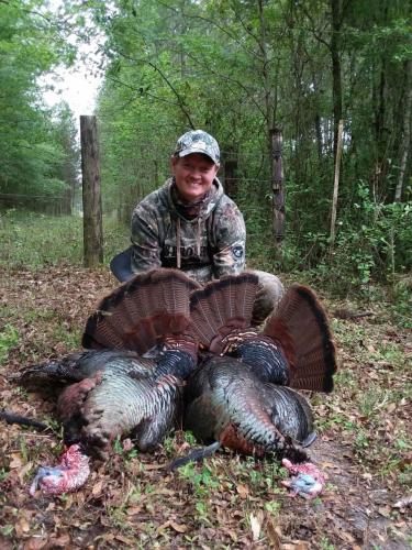 Braggin' Board Photo: Double Trouble