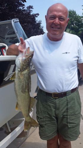 Braggin' Board Photo: John's walleye