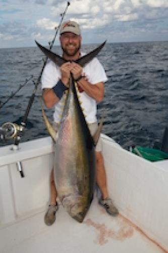 Braggin' Board Photo: Tuna Offshore with Peace Marvel1899