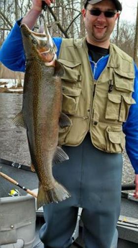 Braggin' Board Photo: Trout Fishing