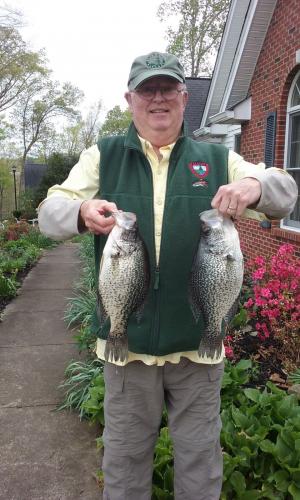 Braggin' Board Photo: It's Crappie Time!