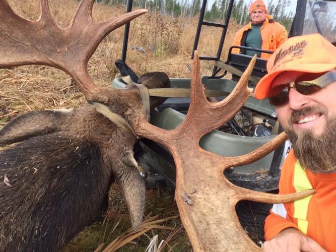 Braggin' Board Photo: 2015 Mosse Harvest