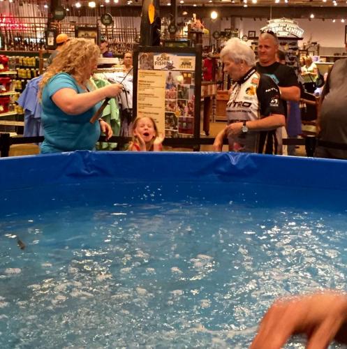 Braggin' Board Photo: I caught it, I caught it!