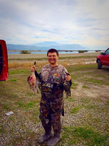 Braggin' Board Photo: Duck huntng