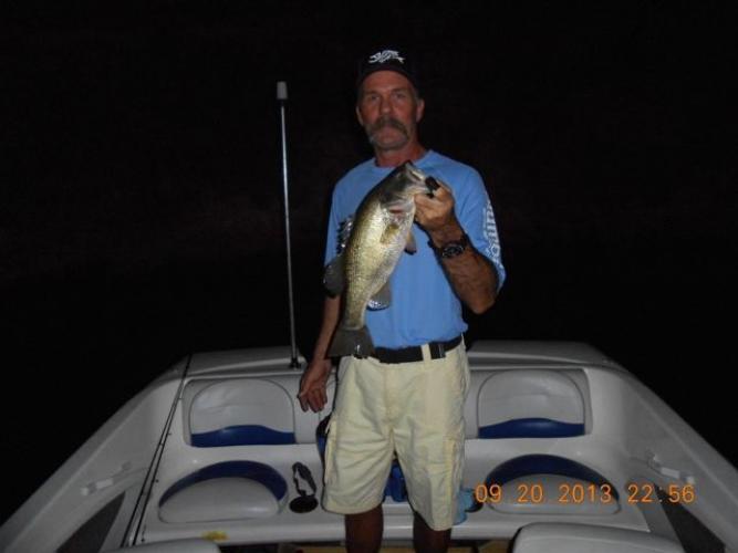 Braggin' Board Photo: Saguaro Lake Fishing