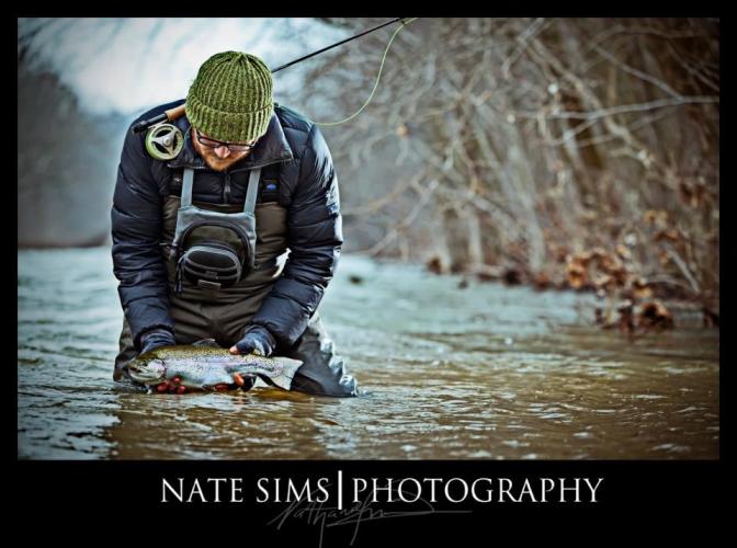 Braggin' Board Photo: Fishing Trout