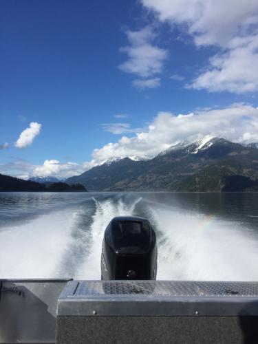 Braggin' Board Photo: Harrison Lake
