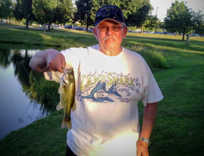 Braggin' Board Photo: Pond Bass