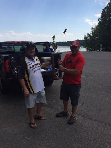 Braggin' Board Photo: They won the trophy back!