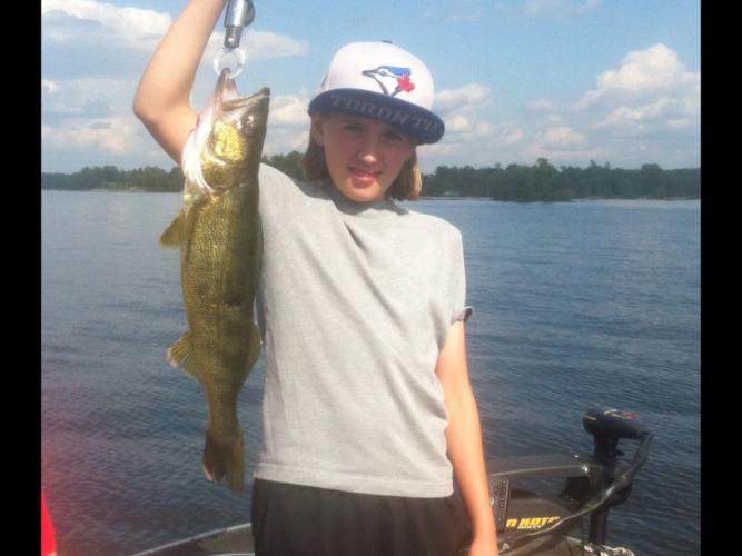 Braggin' Board Photo: Nice Stony Lake Walleye