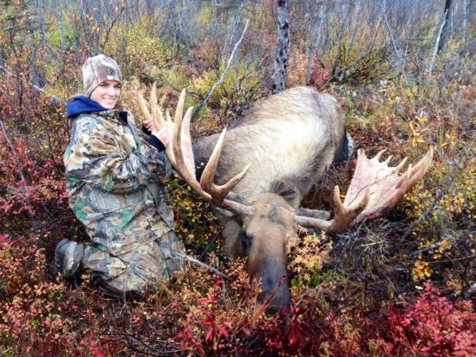 Braggin' Board Photo: Alaskan Moose