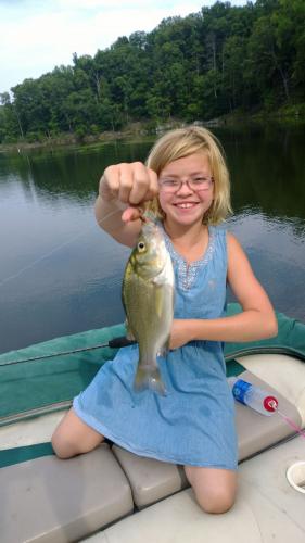 Braggin' Board Photo: Keeping the fishing tradition