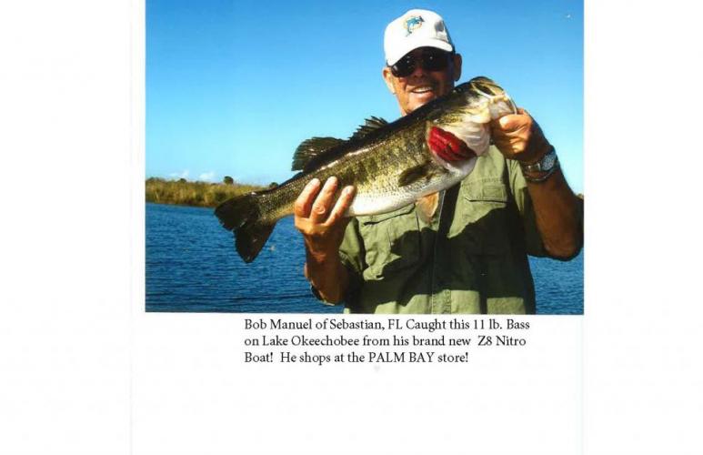 Braggin' Board Photo: Big Bass pic