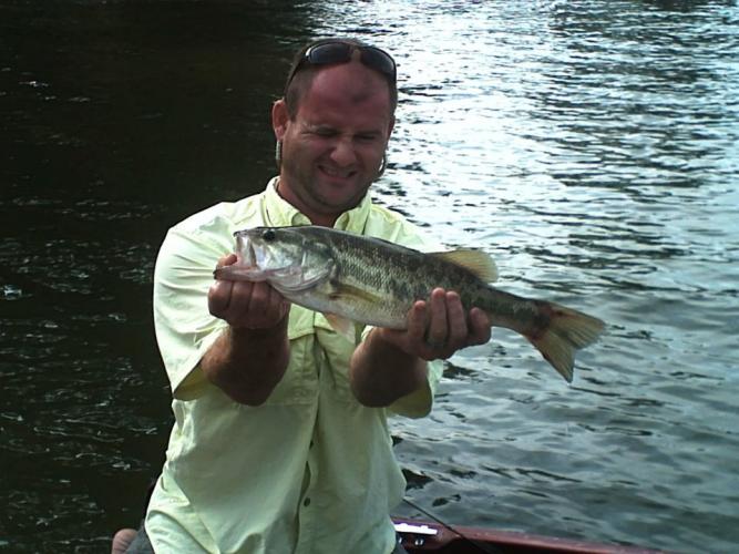 Braggin' Board Photo: Bass Fishing Lake Greenwood