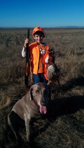 Braggin' Board Photo: It takes 2 for this hunt