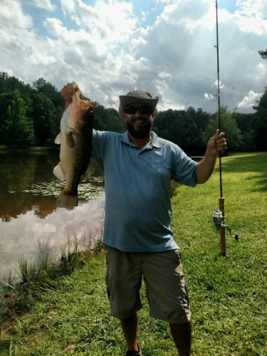 Braggin' Board Photo: Nice Catch in Chatham County