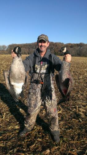 Braggin' Board Photo: Nice Geese