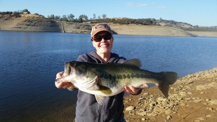 Braggin' Board Photo: Lake Amador Spotted Bass