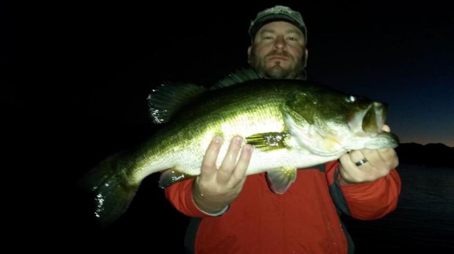 Braggin' Board Photo: Night Fishing for Bass