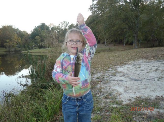 Braggin' Board Photo: Miss Emma