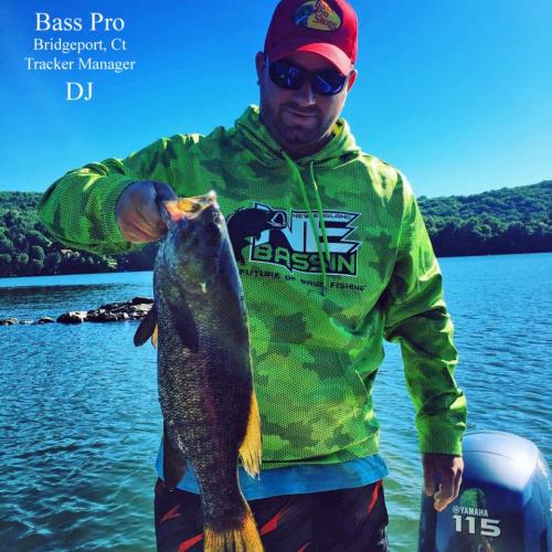 Braggin' Board Photo: Connecticut Smallies