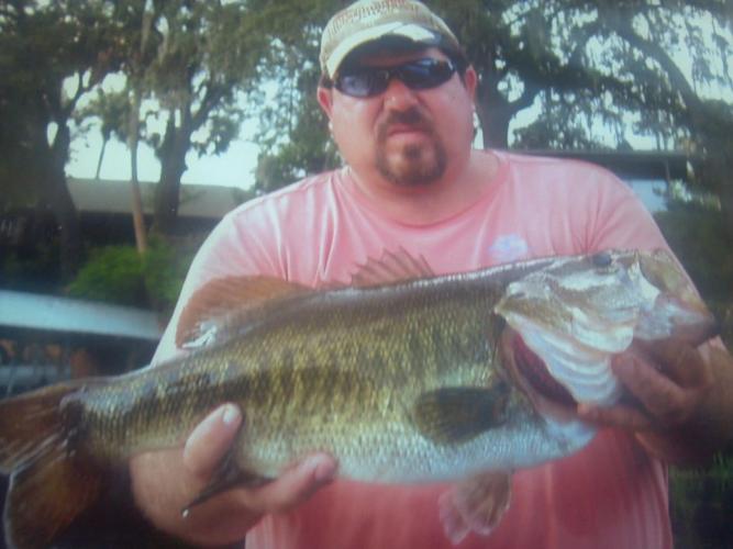 Braggin' Board Photo: BASS Caught on SH-75 Shad YO-ZURI.