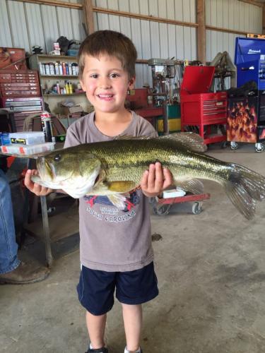 Braggin' Board Photo: Bass 2