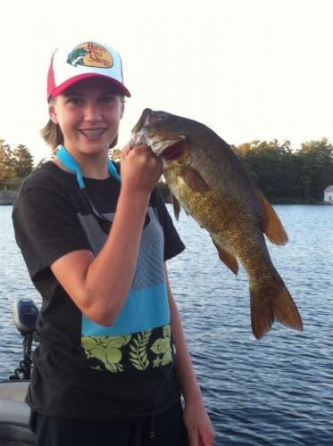 Braggin' Board Photo: Nice Stony Lake Bass