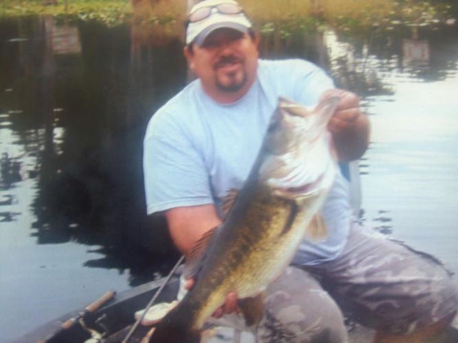 Braggin' Board Photo: Great Day for Fishing Bass!! I gave HER the SPOOK thank Heddon