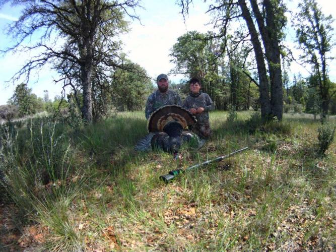 Braggin' Board Photo: first longbeard of 2015