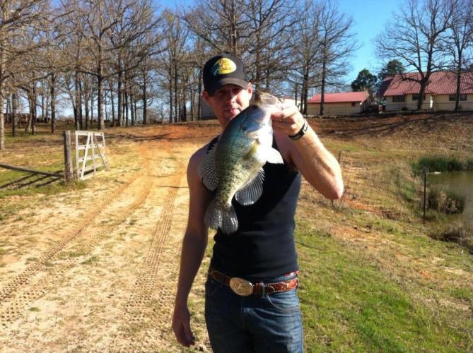 Braggin' Board Photo: Nice Crappie