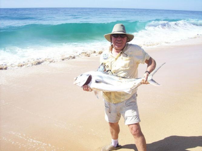 Braggin' Board Photo: Rooster Fishing in Mexico