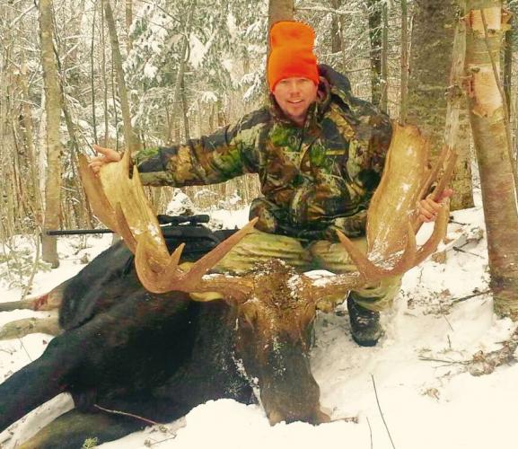 Braggin' Board Photo: Big Game - Big Moose