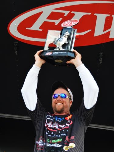 Braggin' Board Photo: Kenney Takes The Win at FLW Toho