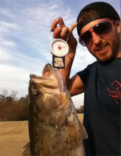 Braggin' Board Photo: Big Bass