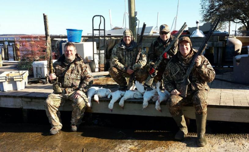 Braggin' Board Photo: Snow Goose Hunting at its best