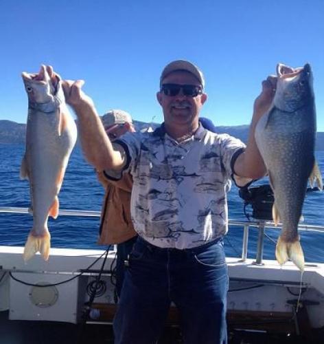 Braggin' Board Photo: Tahoe Mackinaw