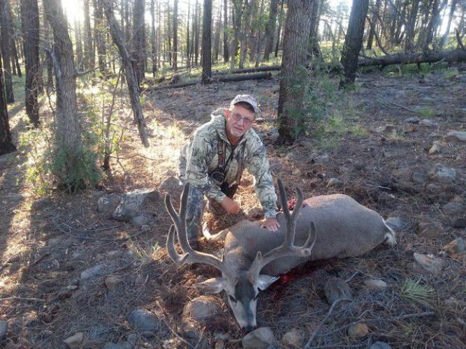 Braggin' Board Photo: Arizona Deer with a Bow